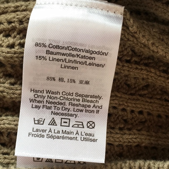 NWT DKNY Jeans Sleeveless Sweater - Picture 5 of 5